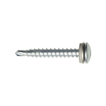 Fassadenschraube auf Stahl max. 3.5 mm Inox Kopf bombiert