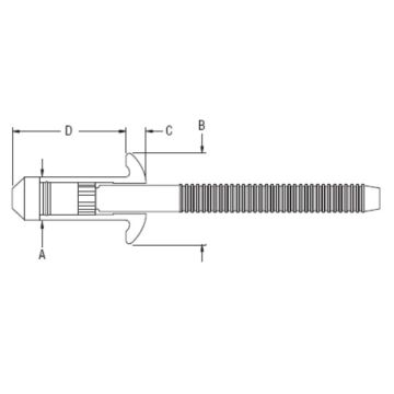 HUCK® Auto-Bulb ABP-4U8-M2