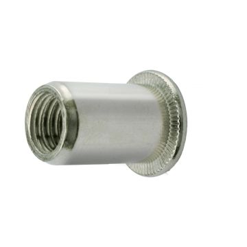 Blindnietmutter FTT Flachkopf Edelstahl offen