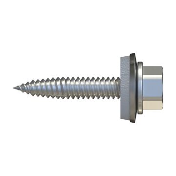 Fassadenschraube auf Holz Spanlos Inox A2