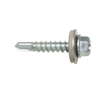 Überlappungsschraube Inox SW8 mm