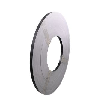 Alu Kappenband schwarz