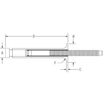 HUCK® Floortight PWF-R10-20 19-30 mm (19-35mm)