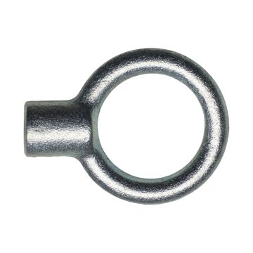 Ringmutter M6 Stahl verzinkt