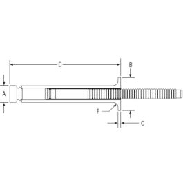 HUCK® Floortight PWF-R10-20 19-30 mm (19-35mm)